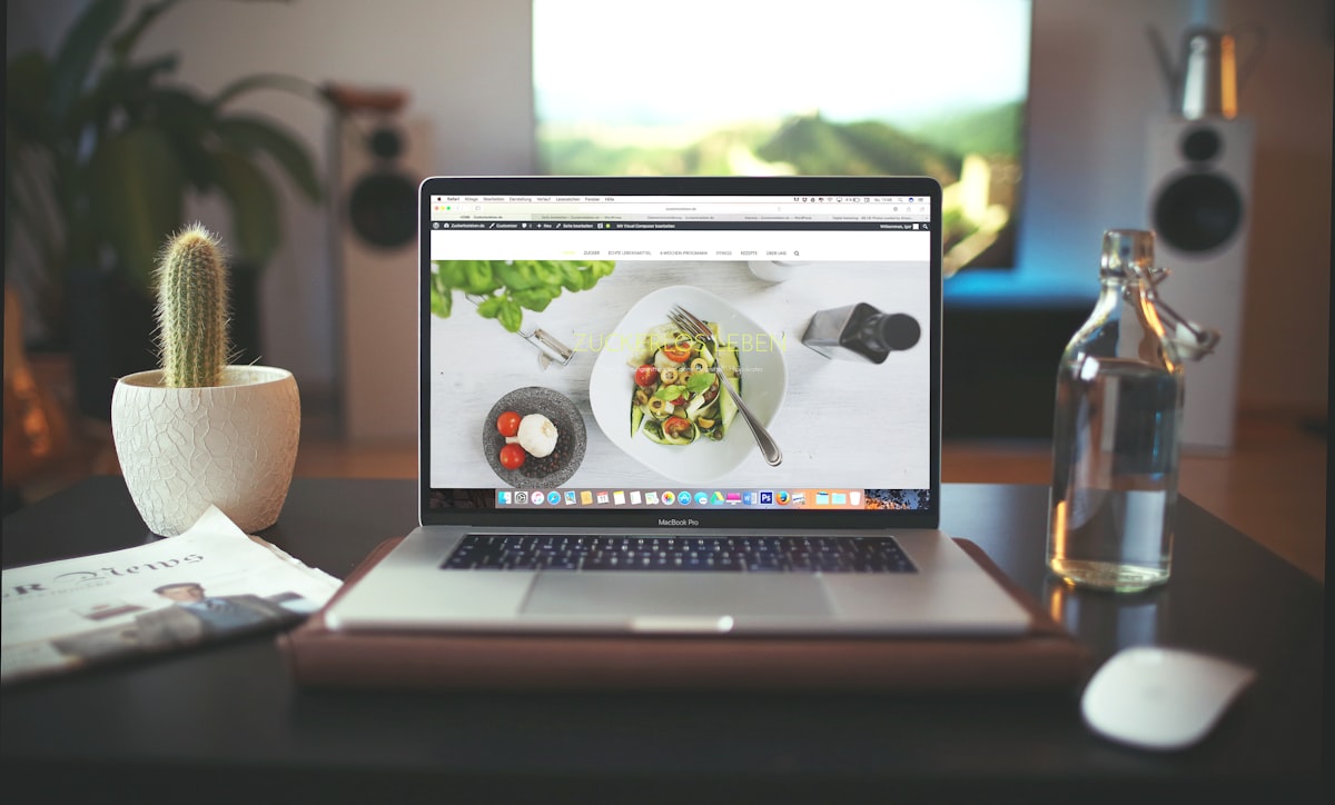 Fresh vegetables and healthy meal preparation